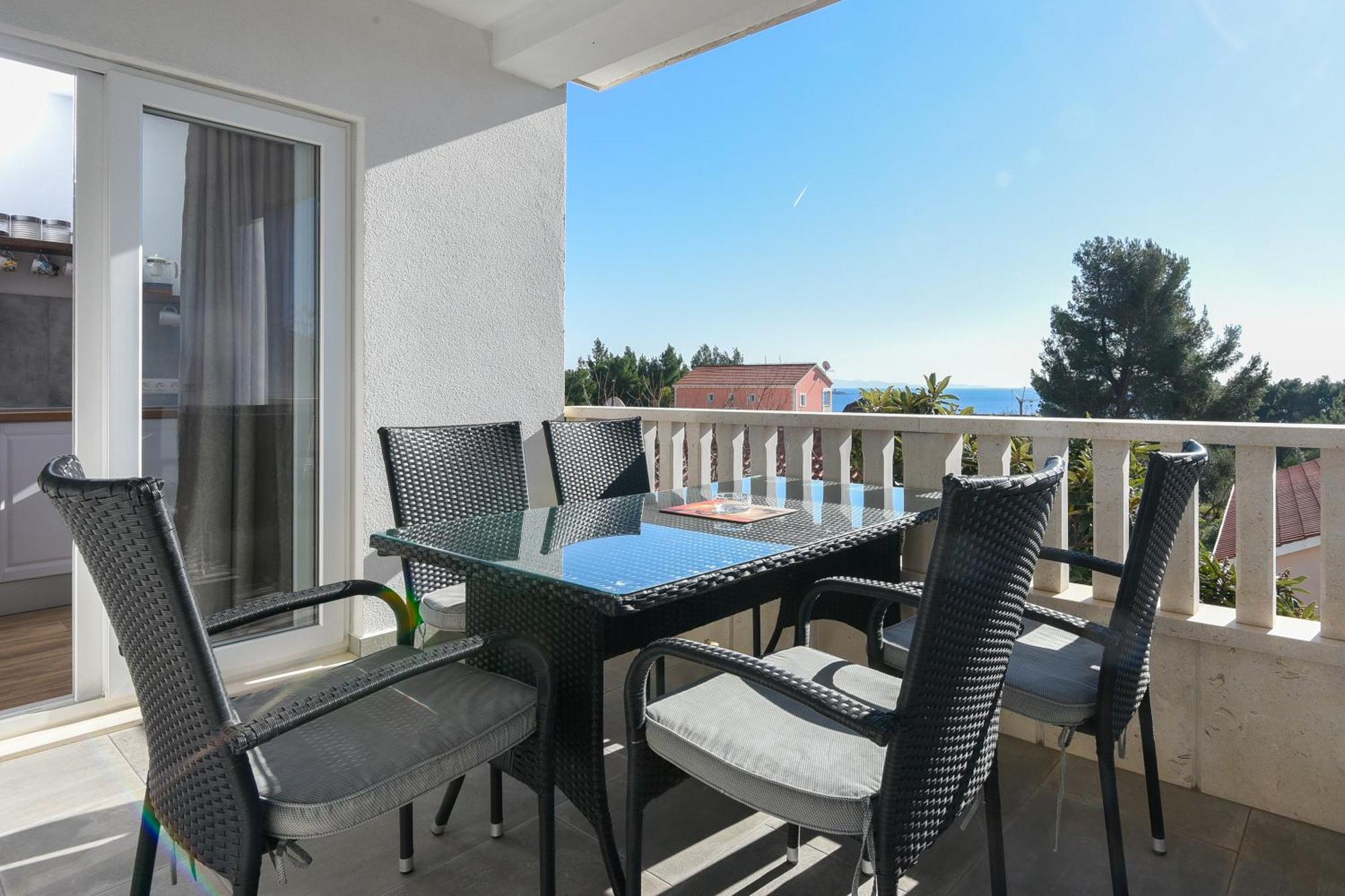 Villa Angela Orebić Esterno foto